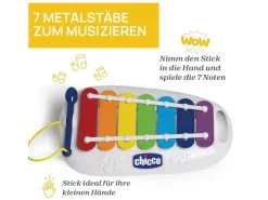 Chicco Musikspielzeug Mein erstes Xlophon