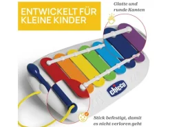 Chicco Musikspielzeug Mein erstes Xlophon