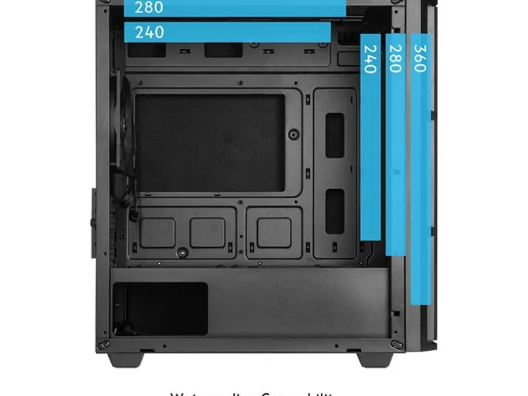 Chieftec PC-Gehäuse AZ-01B-OP