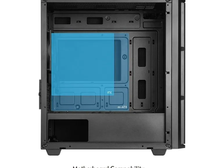 Chieftec PC-Gehäuse AZ-01B-OP