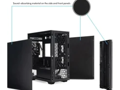 Chieftec PC-Gehäuse AZ-01B-OP