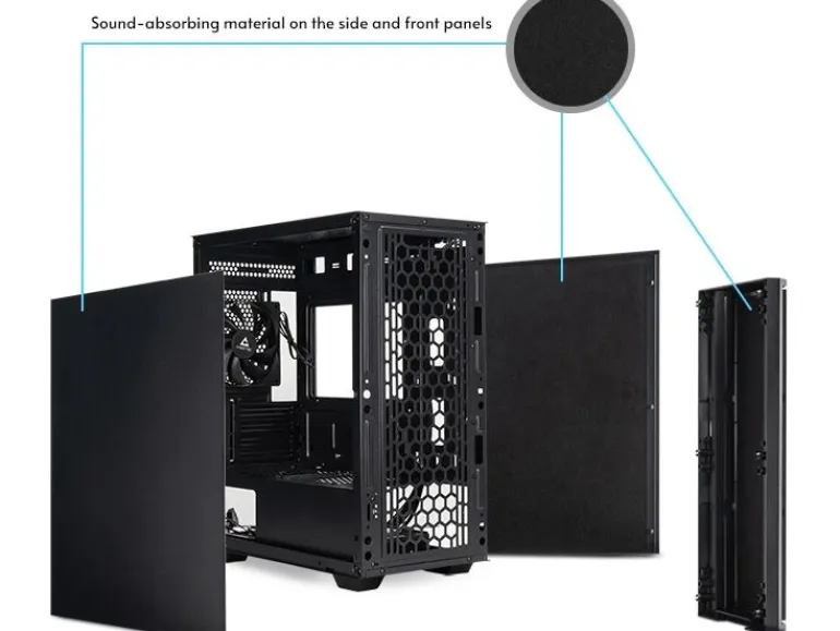 Chieftec PC-Gehäuse AZ-01B-OP