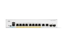 Cisco PoE+ Switch Catalyst C1300-8P-E-2G 10 Port