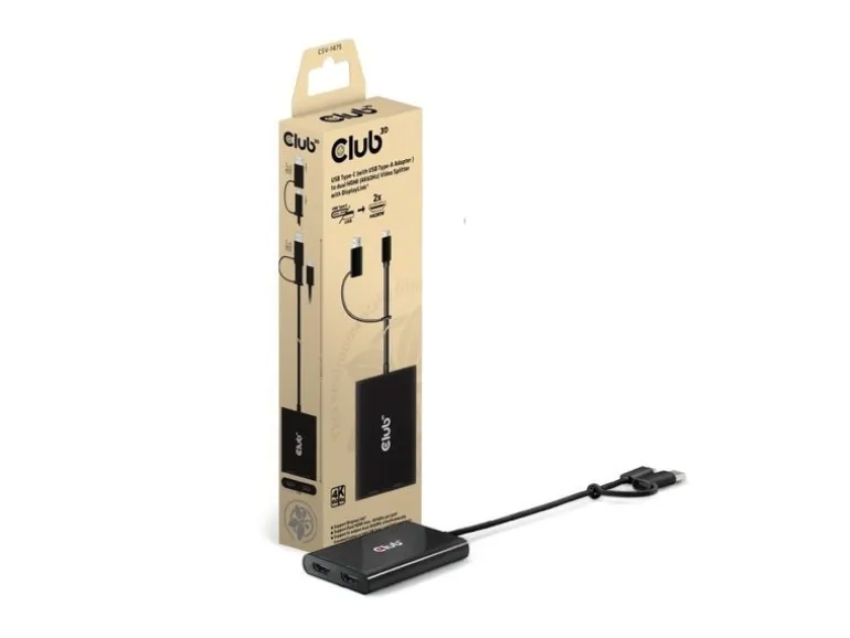 Club 3D Adapter CSV-1475