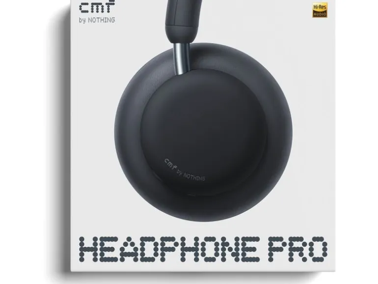 CMF by Nothing Wireless Over-Ear-Kopfhörer Headphone Pro Dunkelgrau