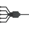 Cooler Master Addressable RGB 1 zu 5 Splitter Kabel