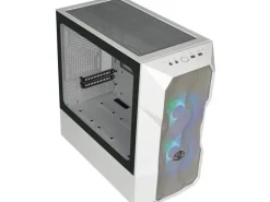 Cooler Master PC-Gehäuse MasterBox TD300 Mesh Weiss