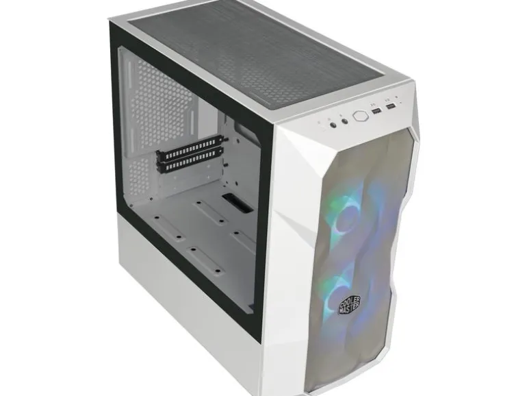 Cooler Master PC-Gehäuse MasterBox TD300 Mesh Weiss