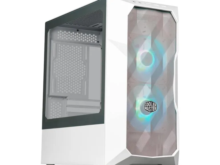 Cooler Master PC-Gehäuse MasterBox TD300 Mesh Weiss
