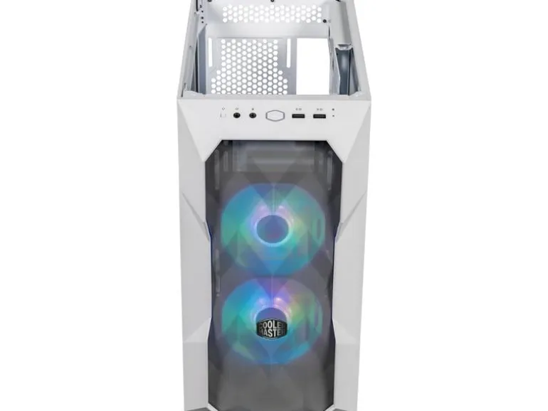 Cooler Master PC-Gehäuse MasterBox TD300 Mesh Weiss