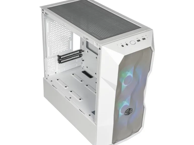 Cooler Master PC-Gehäuse MasterBox TD300 Mesh Weiss