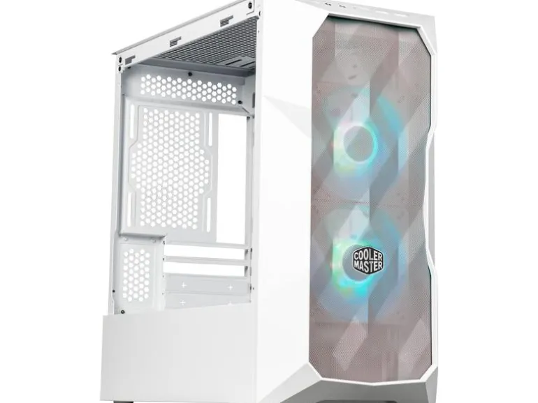 Cooler Master PC-Gehäuse MasterBox TD300 Mesh Weiss