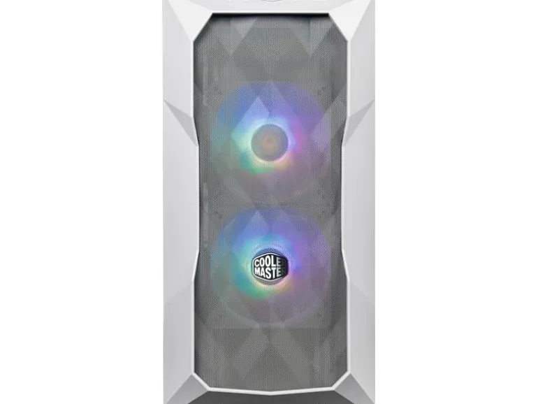 Cooler Master PC-Gehäuse MasterBox TD300 Mesh Weiss
