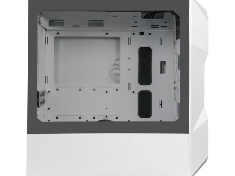 Cooler Master PC-Gehäuse MasterBox TD300 Mesh Weiss