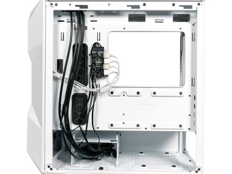 Cooler Master PC-Gehäuse MasterBox TD300 Mesh Weiss