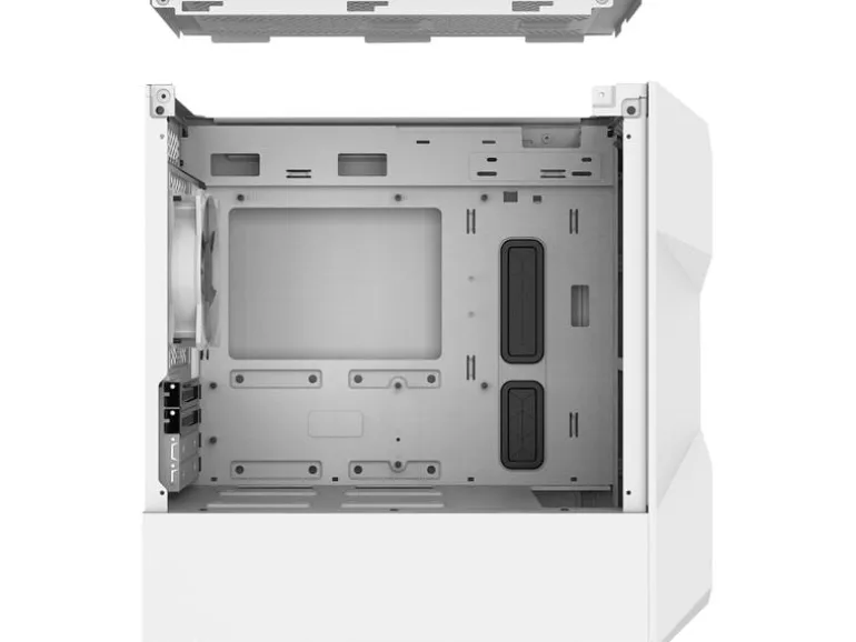 Cooler Master PC-Gehäuse MasterBox TD300 Mesh Weiss