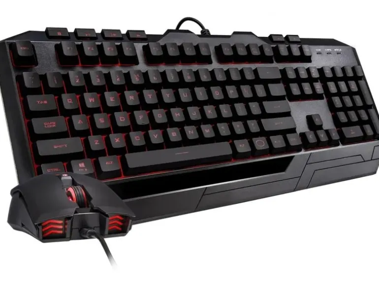 Cooler Master Tastatur-Maus-Set DEVASTATOR 3 Plus