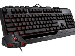 Cooler Master Tastatur-Maus-Set DEVASTATOR 3 Plus