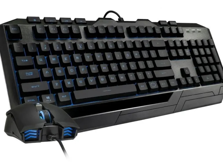 Cooler Master Tastatur-Maus-Set DEVASTATOR 3 Plus