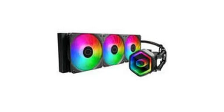 Cooler Master Wasserkühlung Master ML360 CORE II ARGB Schwarz