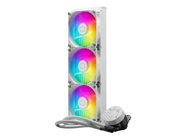 Cooler Master Wasserkühlung ML360 CORE II Weiss