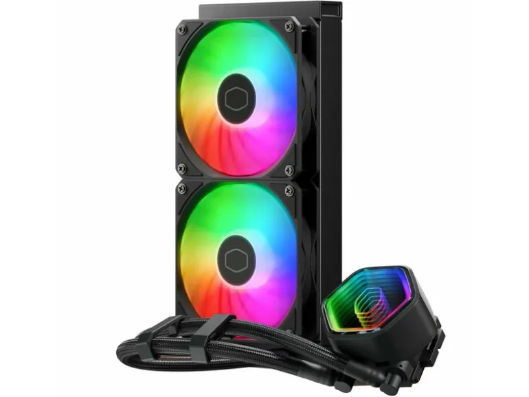 Cooler Master Wasserkühlung Master ML240 CORE II ARGB Schwarz