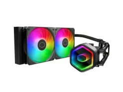 Cooler Master Wasserkühlung Master ML240 CORE II ARGB Schwarz