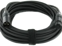 Cordial XLR-Kabel XLRm-XLRf 20 m, Schwarz