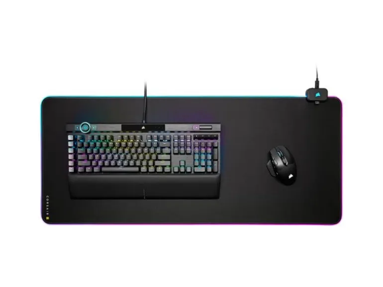 Corsair Gaming-Mausmatte MM700 RGB Extended XL iCUE Schwarz