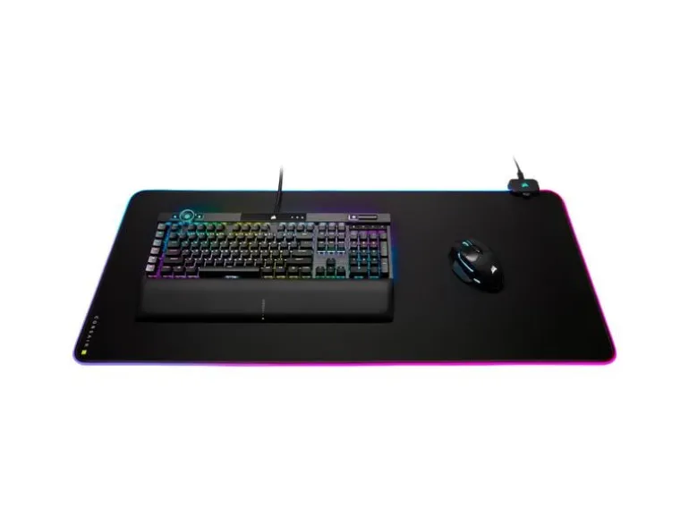 Corsair Gaming-Mausmatte MM700 RGB Extended XL iCUE Schwarz
