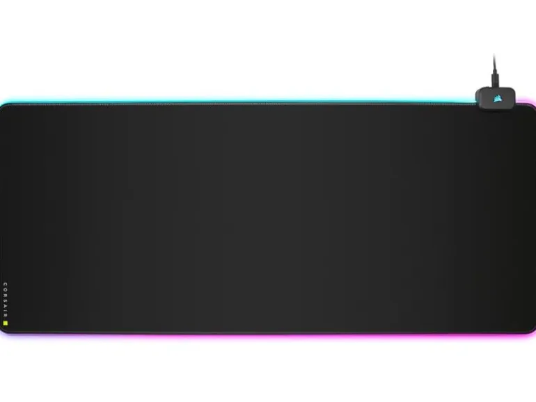 Corsair Gaming-Mausmatte MM700 RGB Extended XL iCUE Schwarz