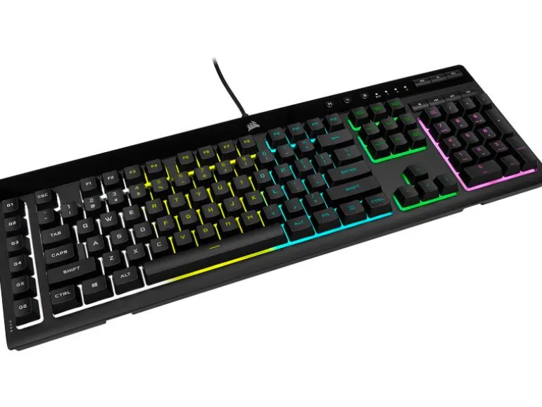 Corsair Gaming-Tastatur K55 RGB PRO iCUE