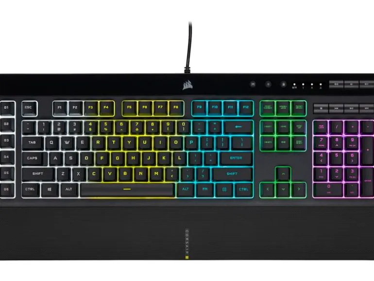 Corsair Gaming-Tastatur K55 RGB PRO iCUE