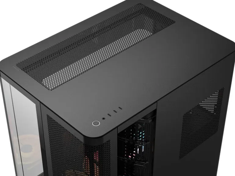 Corsair PC-Gehäuse AIR 5400 LX-R RGB Schwarz