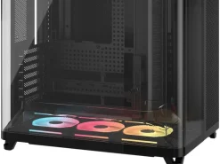 Corsair PC-Gehäuse AIR 5400 LX-R RGB Schwarz