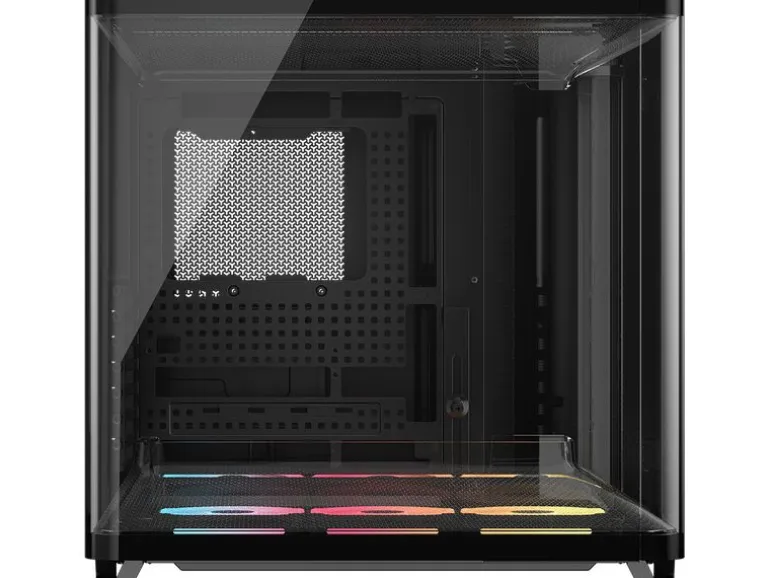 Corsair PC-Gehäuse AIR 5400 LX-R RGB Schwarz