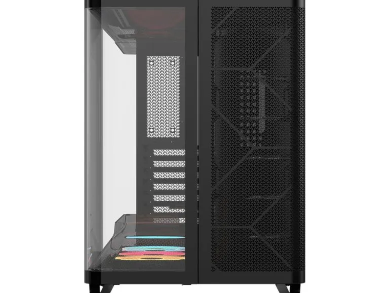 Corsair PC-Gehäuse AIR 5400 LX-R RGB Schwarz