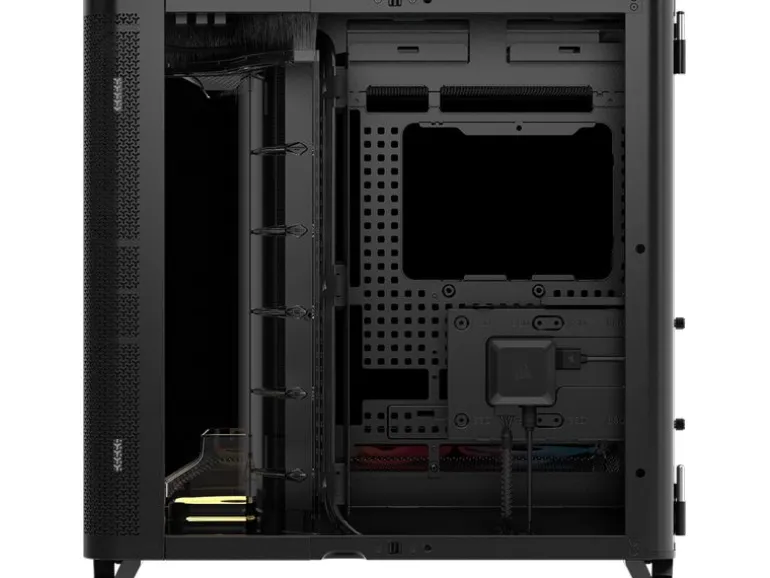 Corsair PC-Gehäuse AIR 5400 LX-R RGB Schwarz