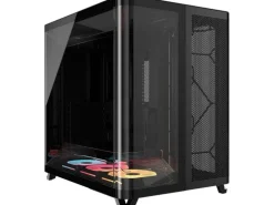 Corsair PC-Gehäuse AIR 5400 LX-R RGB Schwarz
