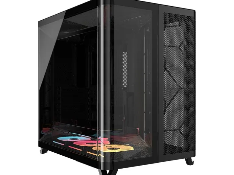 Corsair PC-Gehäuse AIR 5400 LX-R RGB Schwarz