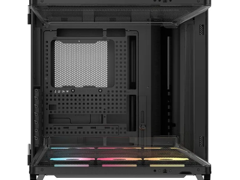 Corsair PC-Gehäuse AIR 5400 LX-R RGB Schwarz