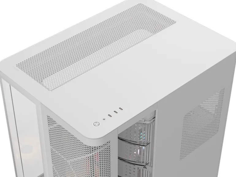 Corsair PC-Gehäuse AIR 5400 RS-R ARGB Weiss