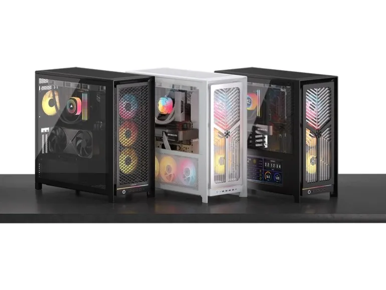Corsair PC-Gehäuse 5000D RS ARGB Schwarz