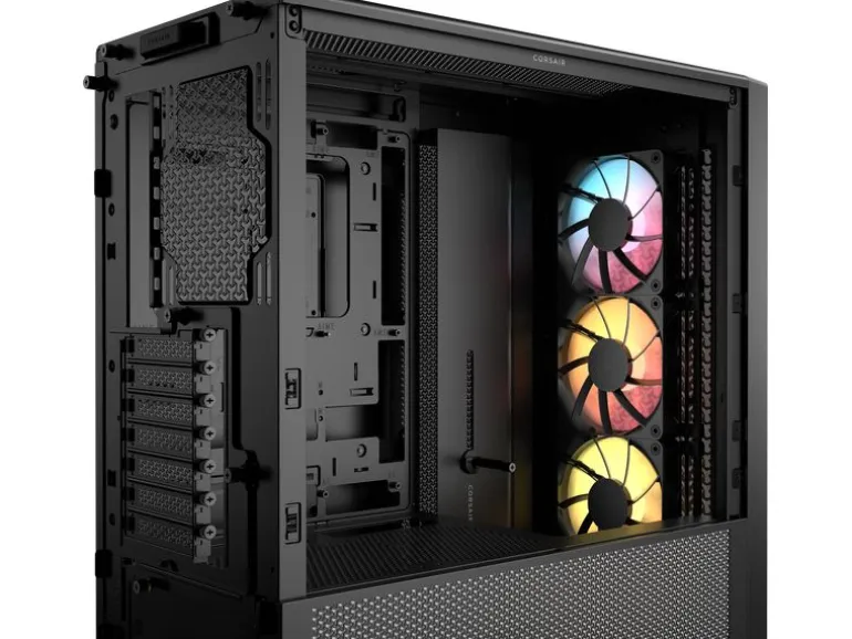 Corsair PC-Gehäuse Frame 4000D RS ARGB Schwarz