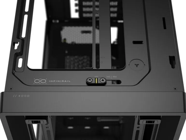 Corsair PC-Gehäuse Frame 4000D Schwarz