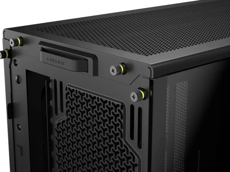 Corsair PC-Gehäuse Frame 4000D Schwarz