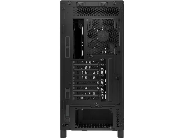 Corsair PC-Gehäuse FRAME 5000D WOOD RS Mid-Tower Schwarz Wallnuss