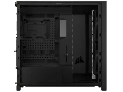 Corsair PC-Gehäuse FRAME 5000D WOOD RS Mid-Tower Schwarz Wallnuss