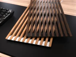 Corsair PC-Gehäuse FRAME 5000D WOOD RS Mid-Tower Schwarz Wallnuss