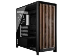 Corsair PC-Gehäuse FRAME 5000D WOOD RS Mid-Tower Schwarz Wallnuss